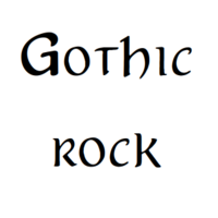 gothique rock